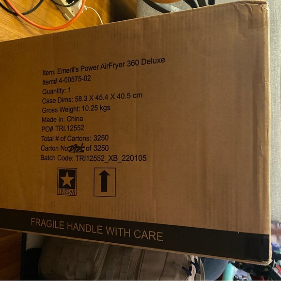 emeril Kitchen Emerils Power Air Fryer 36 Deluxe Poshmark